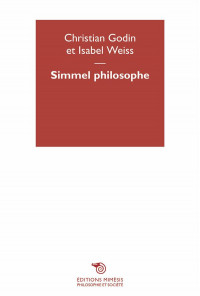 Simmel philosophe