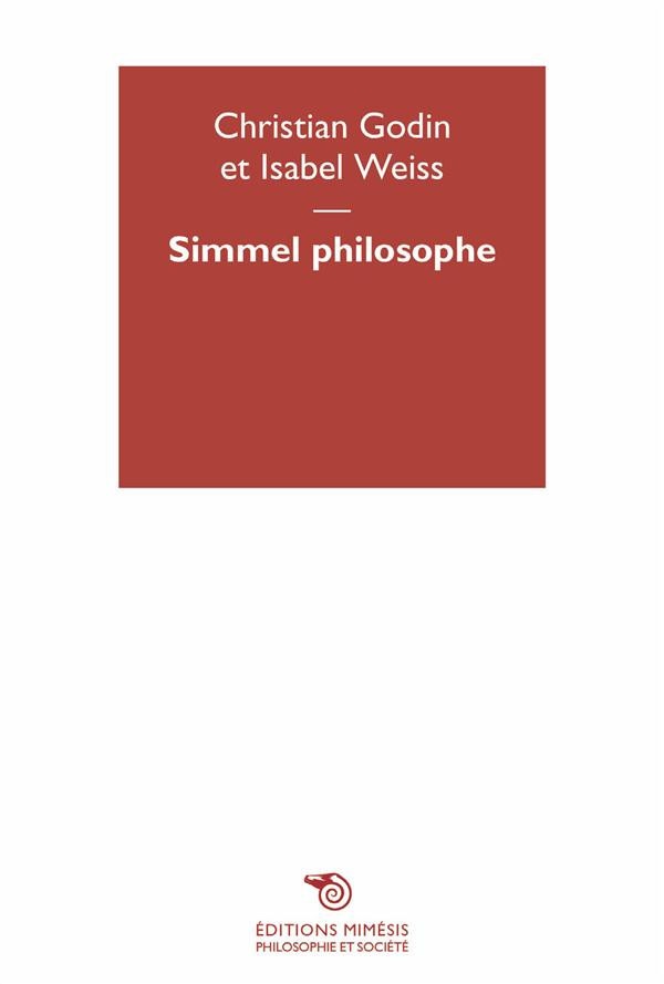 Simmel philosophe