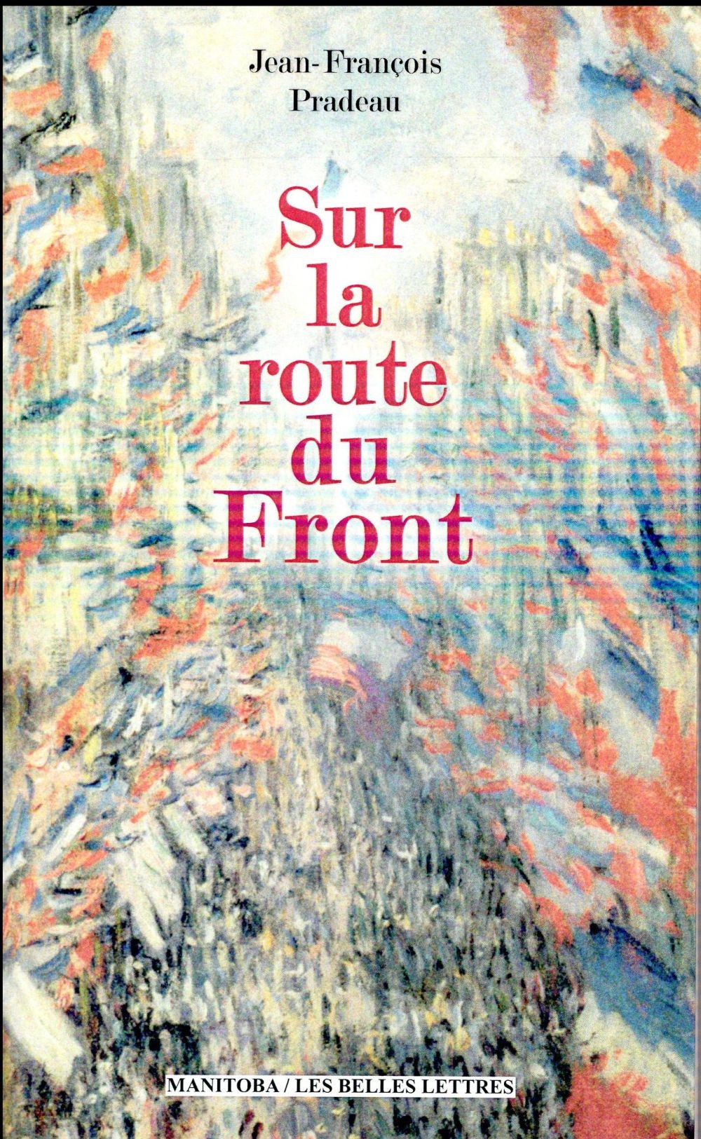 Sur la route du front