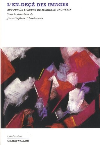 L'en-deçà des images : Autour de l'oeuvre de Murielle Gagnebin