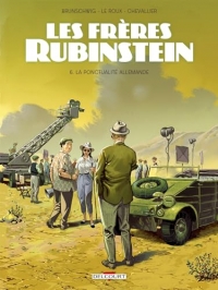 Les Frères Rubinstein T06: La ponctualité allemande