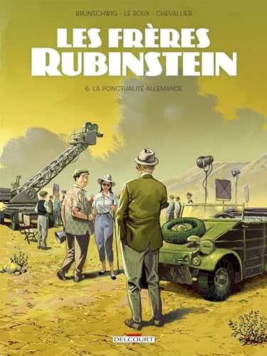 Les Frères Rubinstein T06: La ponctualité allemande