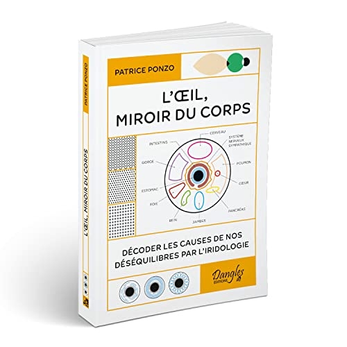 L'Oeil, miroir du corps - Décoder les causes de nos déséquilibres par l'iridologie