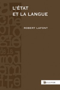 L'Etat et la langue