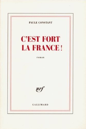 C'est fort la France !