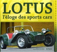 Lotus : L'éloge des sports cars