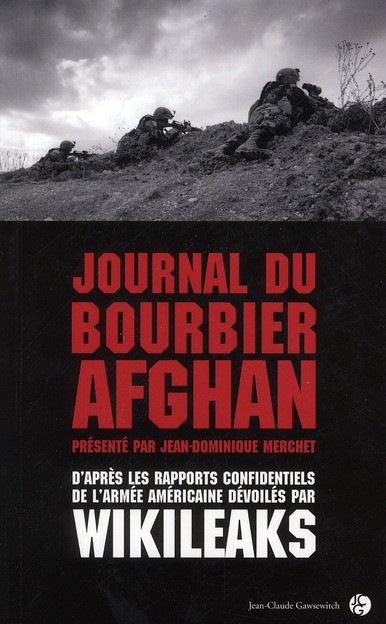 Journal du bourbier afghan