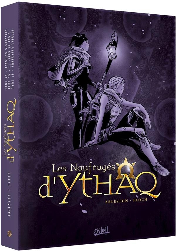 Les Naufragés d'Ythaq Coffret T13 à 15
