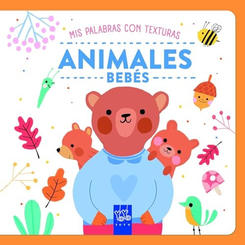 Animales bebés. Texturas