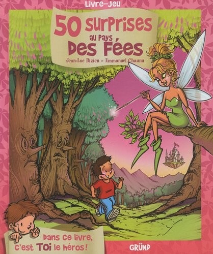 50 surprises au pays des fées/Nouvelle édition