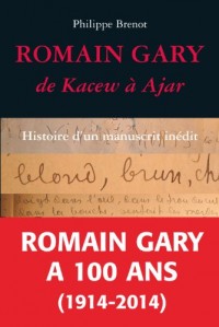 ROMAIN GARY DE KACEW A AJAR