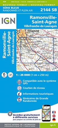2144SB RAMONVILLE-ST-AGNE VILLEFRANCHE-DE-LAURAGAIS