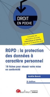 RGPD : la protection des données à caractère personnel