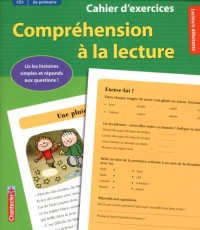 Compréhension à la lecture CE1 : Cahier d'exercices