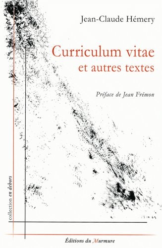 Curriculum vitae et autres textes