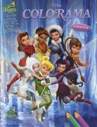 Disney Clochette et le secret des fées viva colorama + poster