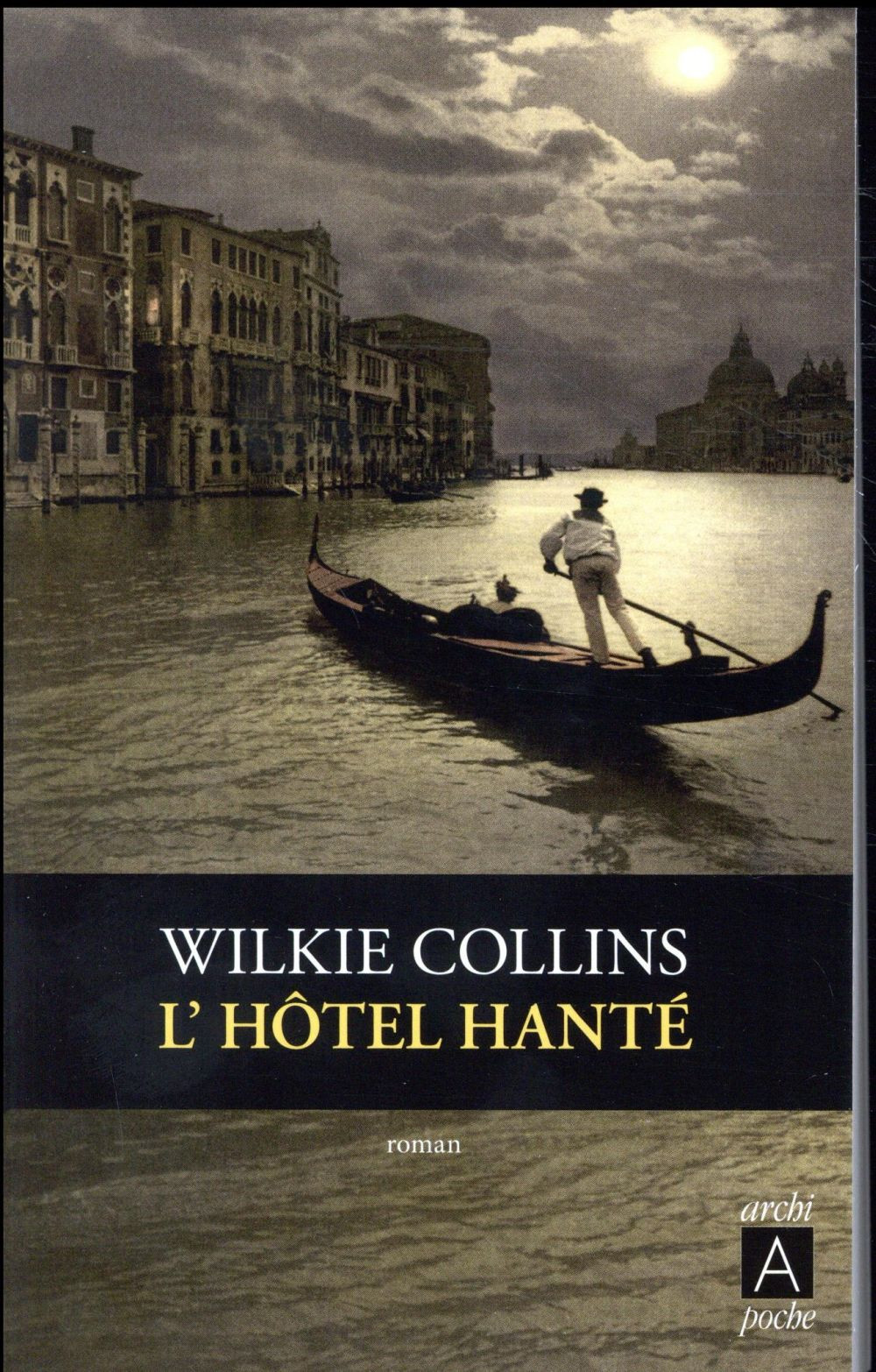 L'hôtel hanté