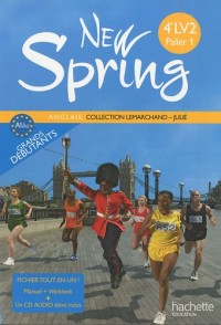 New Spring 4e LV2 Palier 1 année 1 - Anglais - Fichier tout en un - Edition 2010