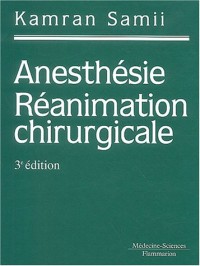 Anesthésie : Réanimation chirurgicale