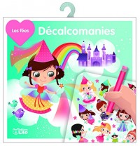 Mes Premieres Decalcomanies : les Fees - De 4 à 6 ans