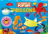 La nature en pop up - Poissons