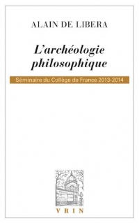 L'archeologie philosophique