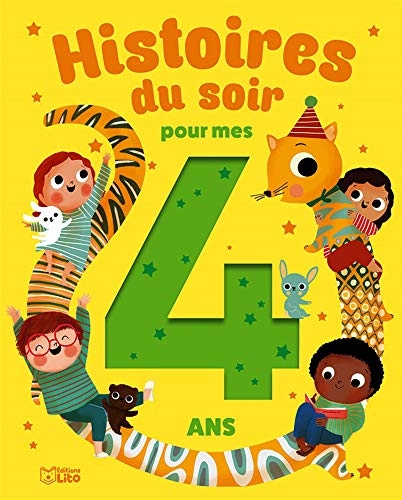 HISTOIRES DU SOIR POUR MES 4 ANS - je grandis avec mes histoires