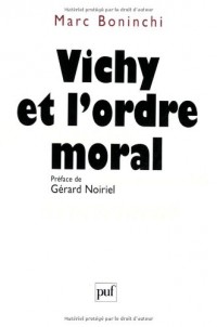 Vichy et l'ordre moral