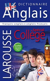 Dictionnaire Français Anglais & Anglais Français spécial collège