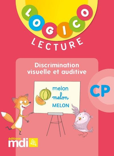 Pochette Logico Lecture CP Discrimination visuelle et auditive