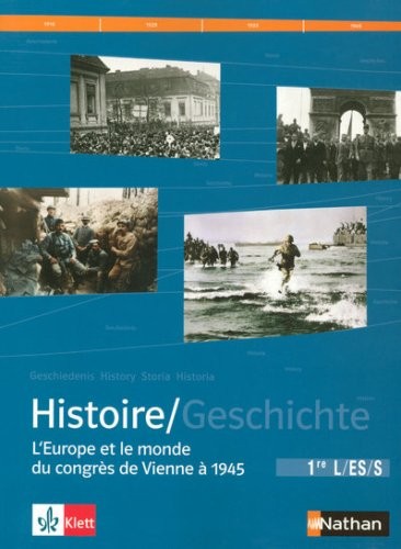 Manuel d'histoire franco-allemand Tome 2 - Version française