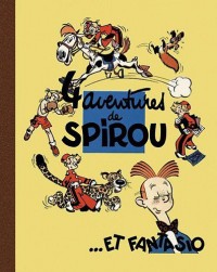 Spirou et Fantasio : 4 aventures de Spirou... et Fantasio (Réédition de l'album de 1950)