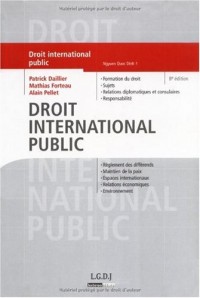Droit international public 8ed