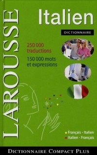 Dictionnaire Compact plus Français-Italien/Italien-Français
