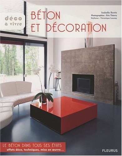Béton et décoration