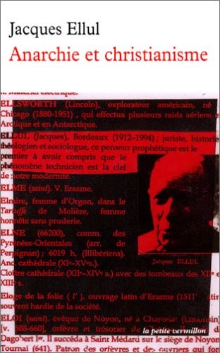 Anarchie et christianisme