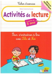 Activités de Lecture avec Lila et Noé