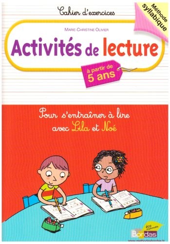 Activités de Lecture avec Lila et Noé