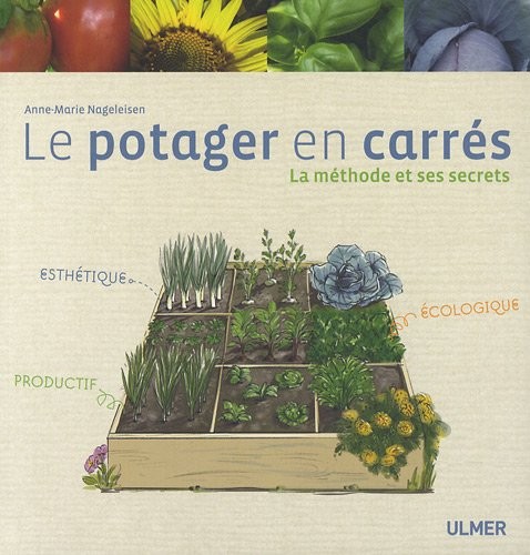 Le Potager en carrés. La méthode et ses secrets