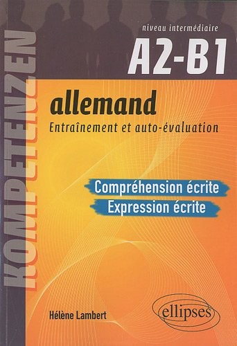 Allemand : Compréhension et expression écrites