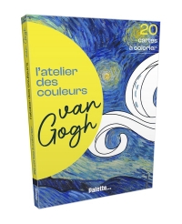 L'atelier des couleurs - Van Gogh: 20 cartes à colorier