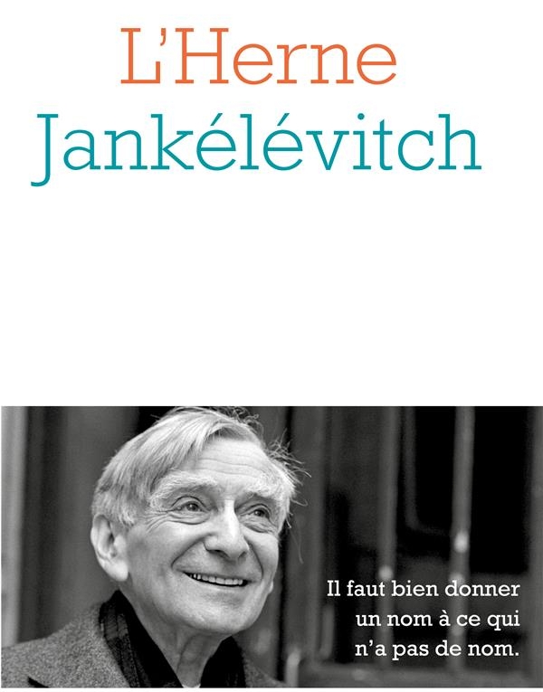 Cahier Jankélévitch