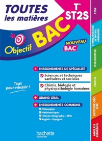 Objectif BAC - Terminale ST2S Toutes les matières