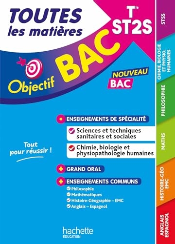 Objectif BAC - Terminale ST2S Toutes les matières