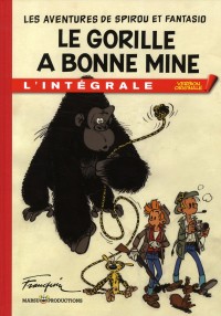Spirou et Fantasio, version originale fac similé tome 3 : Le gorille a bonne mine