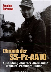 Chronique de la Ss Pz Aa10