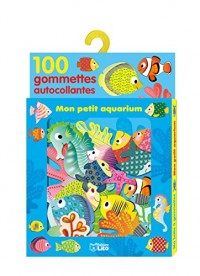 Ma boîte à gommettes: Mon petit aquarium - De 3 à 5 ans