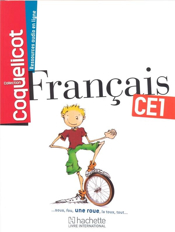 Français CE1 Coll. Coquelicot Elève