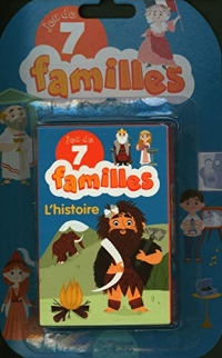Jeu de 7 familles : L'histoire - Dès 5 ans