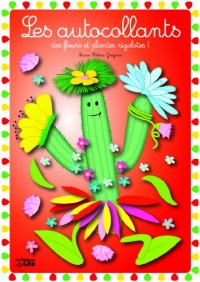 Autocollants rigolos : Mes fleurs et plantes rigolotes - Dès 3 ans